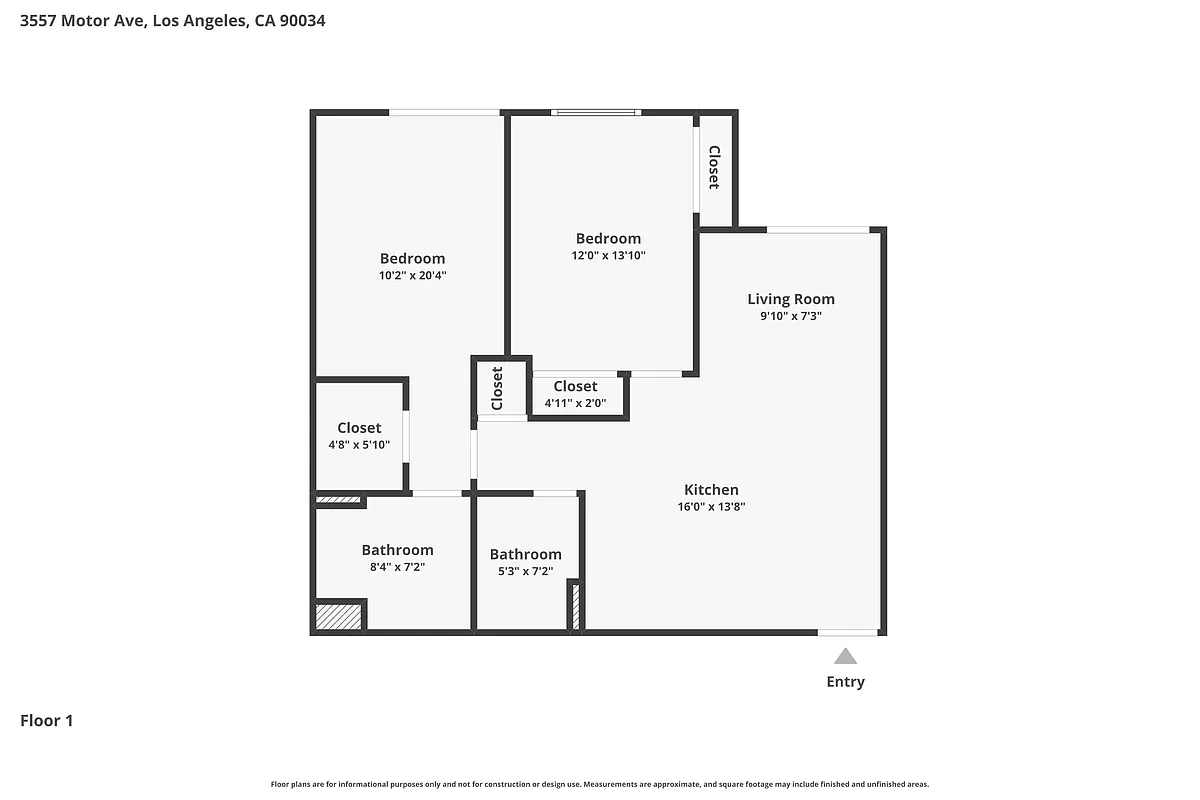 Floor plan Seacliff