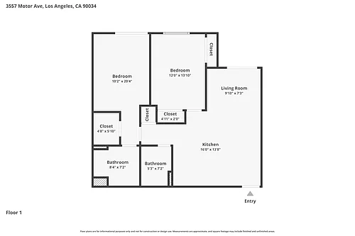 Floor plan Seacliff