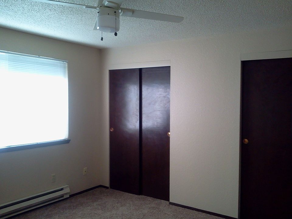spacious bedrooms and closets