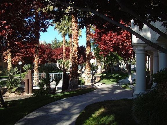 Lush landscaping and gas BBQ grills throughout the property!