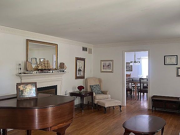 Formal Living Rm, fireplace
