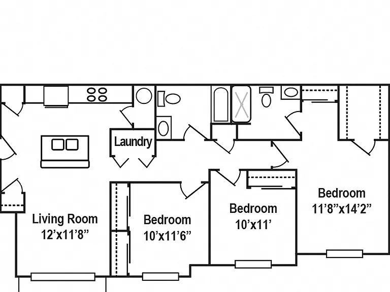 Brookfield Village Apartments — Photo 79