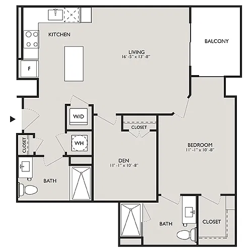 Floor plan Chesapeake