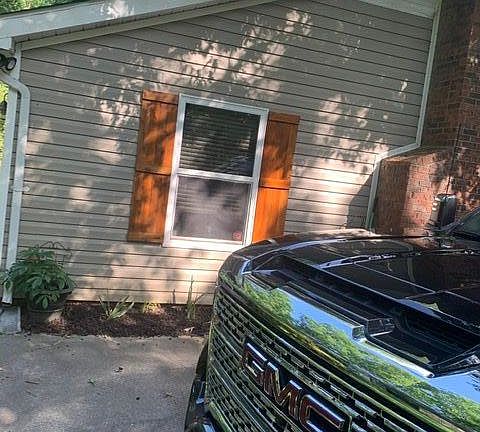 Parking next to house (2 spaces).