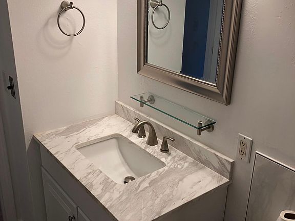 Marble countertop
