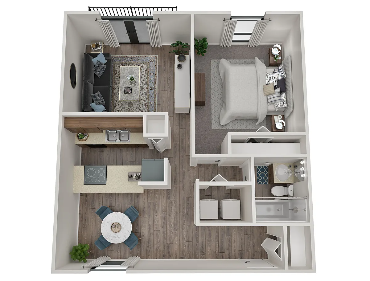 Floor plan SA11MPR