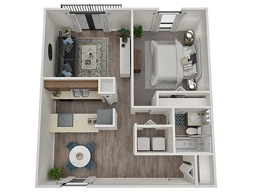 Floor plan SA11UPPR
