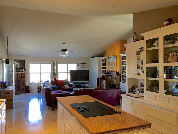 Kitchen towards family room