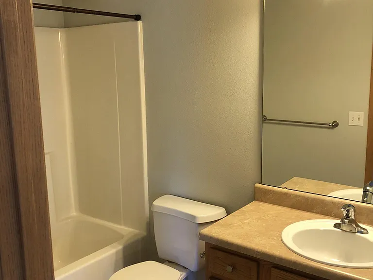 Hall bath