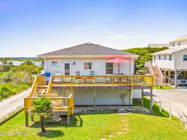 810a N Anderson Boulevard, Topsail Beach, NC 28445