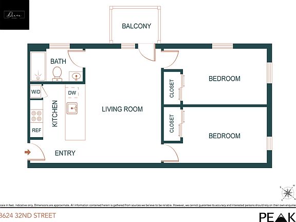 2nd image of 3624 32nd St APT 2B