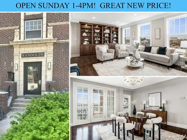 5510 Waterman Blvd APT 602, Saint Louis, MO 63112