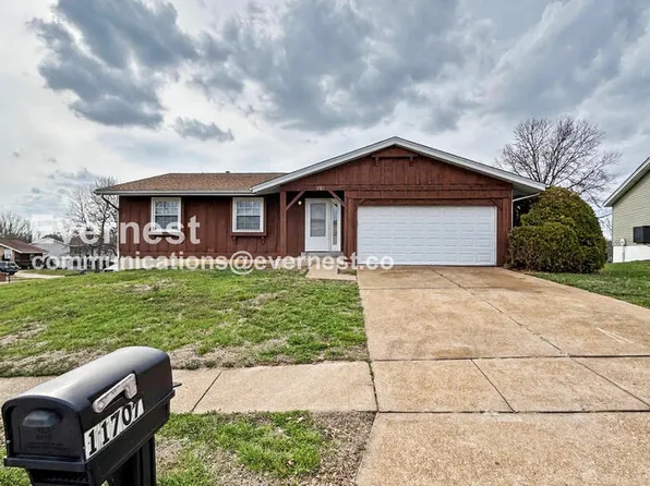 11707 Branridge Rd, Florissant, MO 63033
