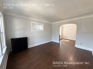 1330 Giles Blvd E UNIT 1, Windsor, ON N9A4G8
