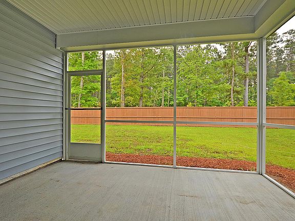 Delmar II Rear Porch