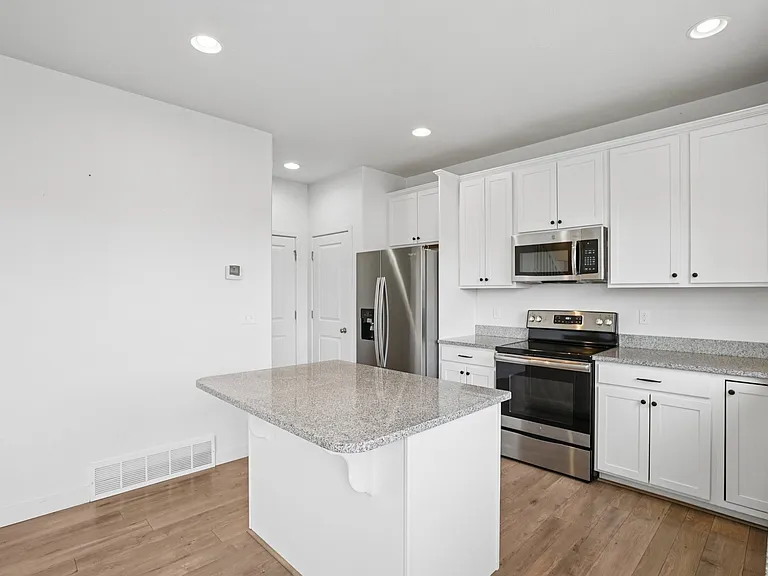 walk in pantry and garage access from kithen