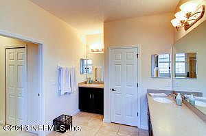 Master Bathroom with his/her Sink