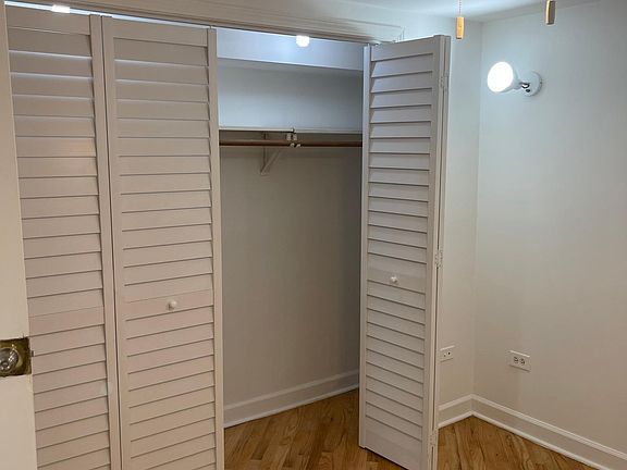 Closet bedroom 1 next to back laundry room.