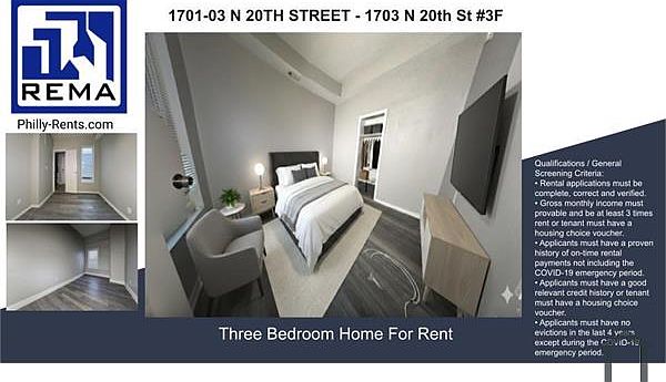 1st image of 1701 N 20th St #1703-3F