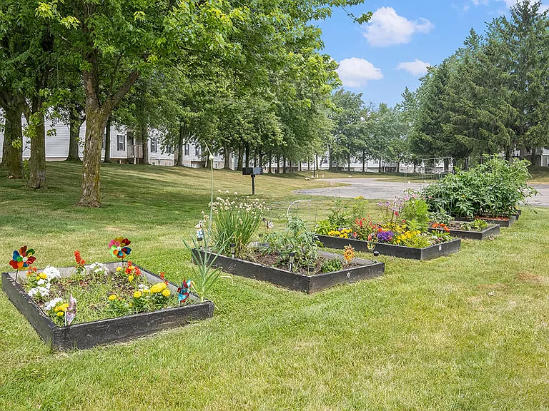 Ask About Our Community Garden!