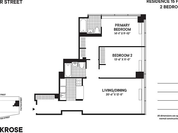 2nd image of 200 Water St APT 2315