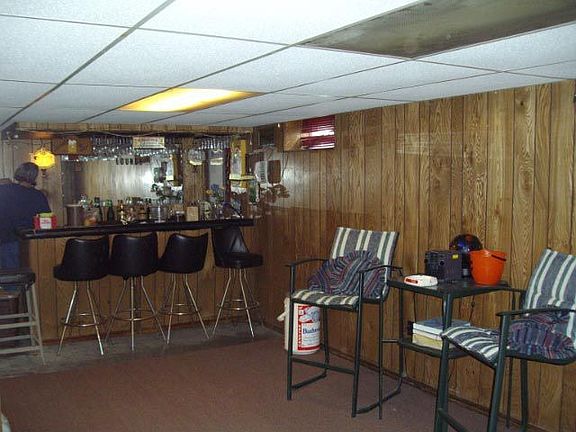 finished lower level