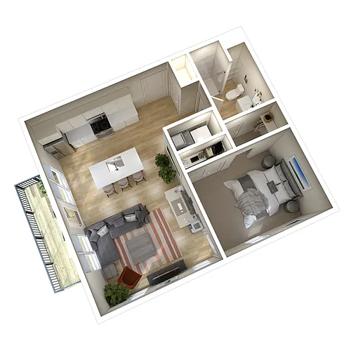 Floor plan Sandusky
