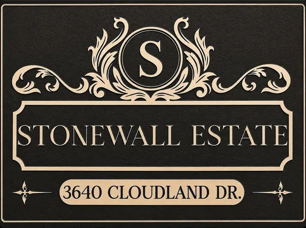 3640 Cloudland Dr NW, Atlanta, GA 30327