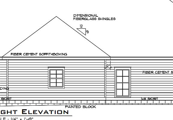 Right Elevation