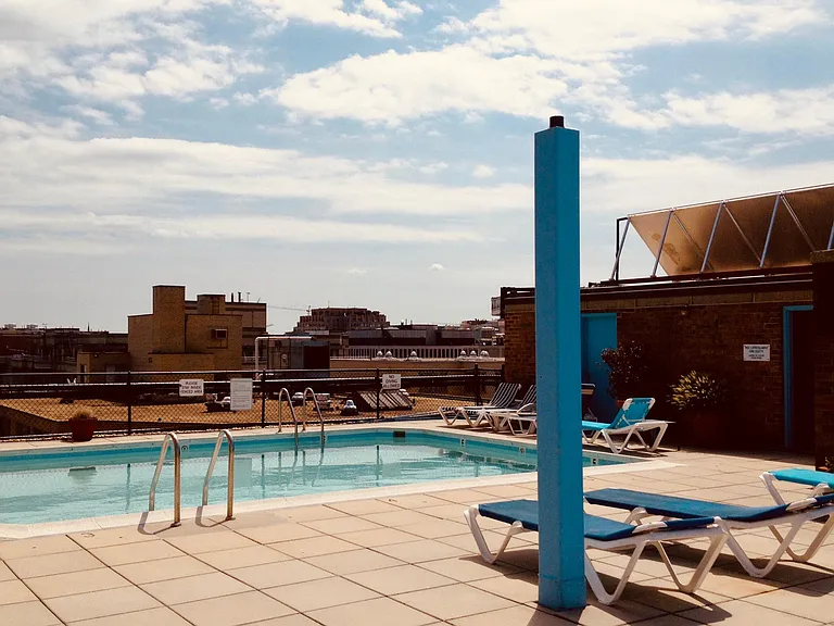Rooftop Pool