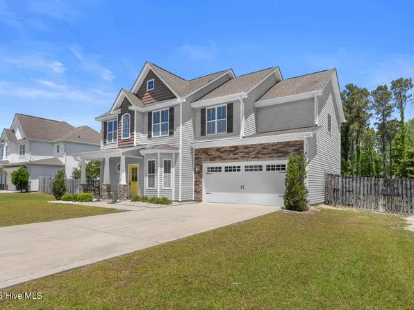 96 Ransom Drive, Hampstead, NC 28443
