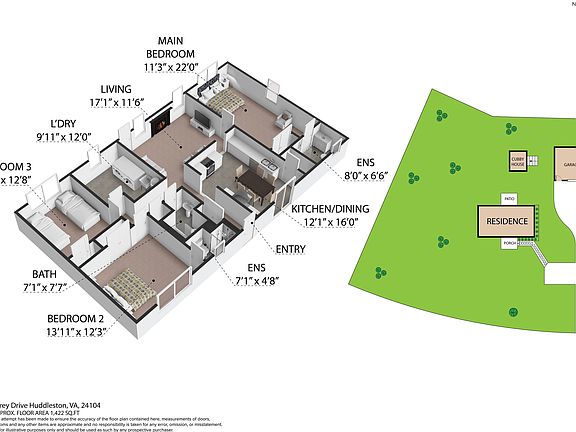 4th image of 604 Surrey Dr