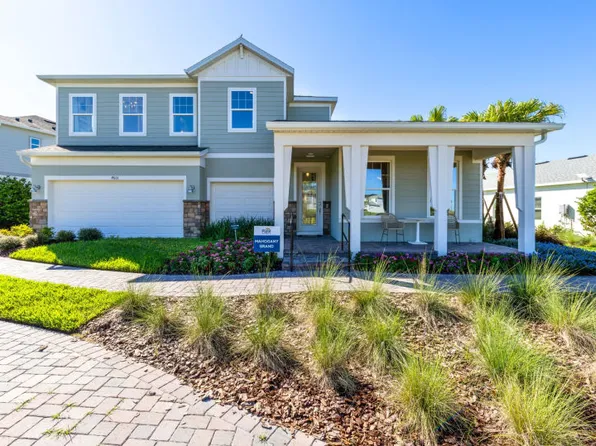 Mahogany Grand Plan, Parkside Trails