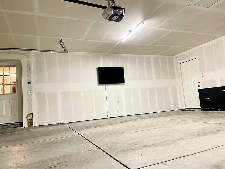 Oversized Garage