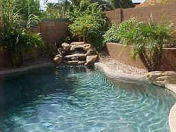 Salt Water Pebble Tec Pool for your enjoyment