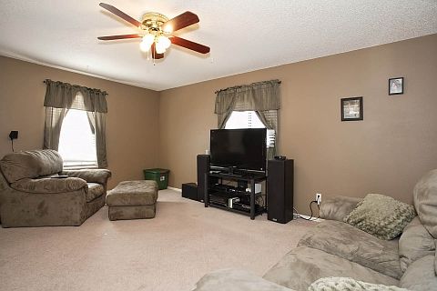 Spacious Living Room