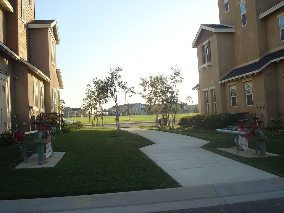 View from Garage to Park