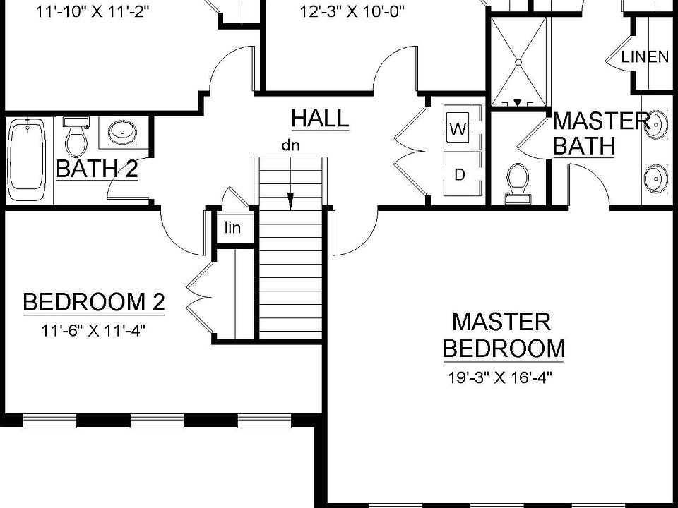 Second Floor Plan