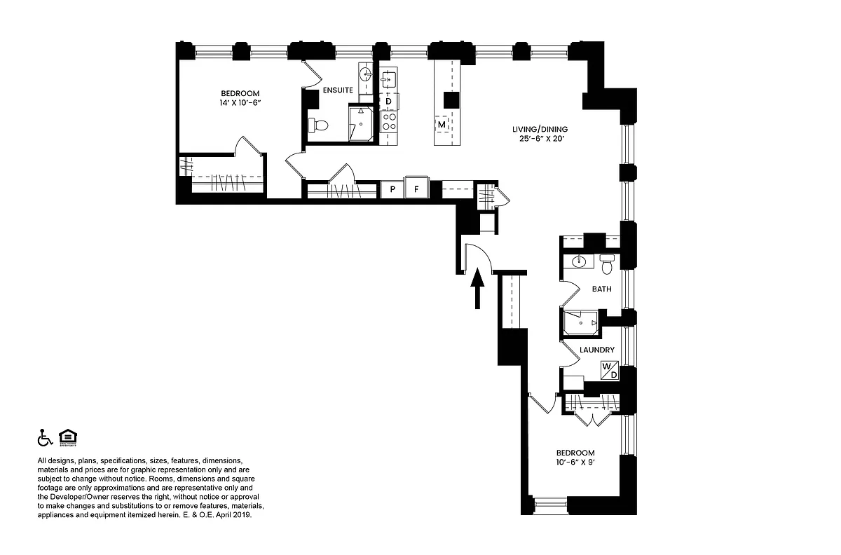 Floor plan N