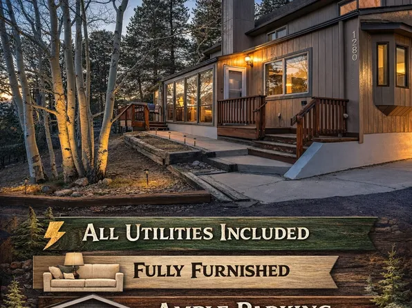 1280 Ponderosa Way, Woodland Park, CO 80863