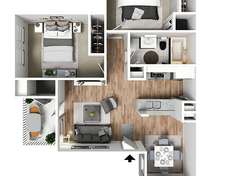 Larkin Apartment Homes — Photo 120