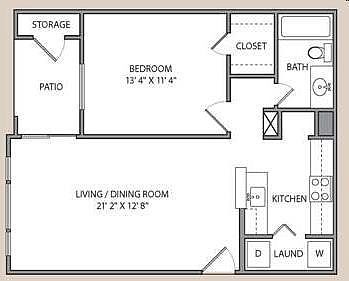 2nd image of 1091 S Hiawassee Rd APT 235