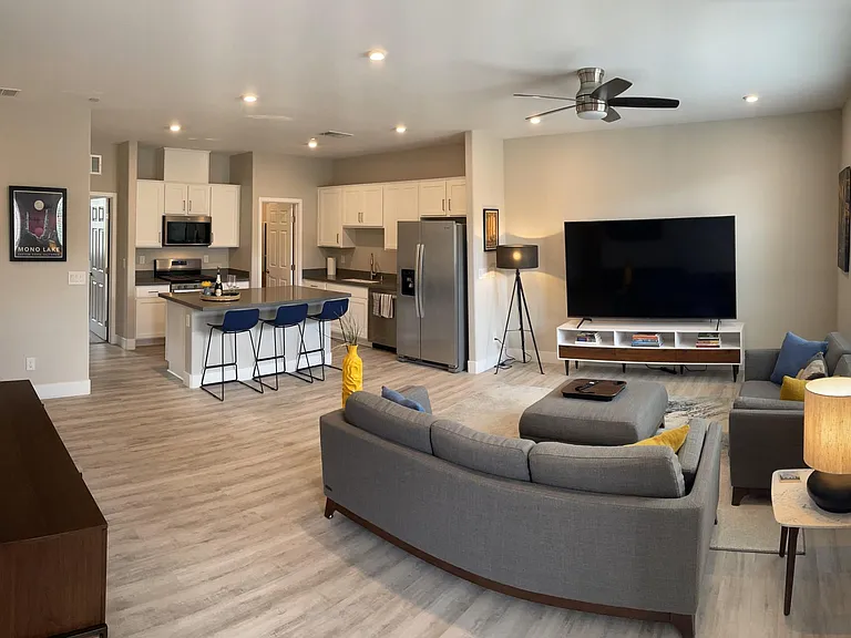 Second floor, main living space