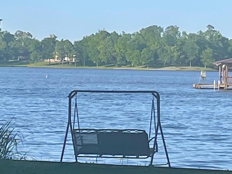 Cypress lake from backyard