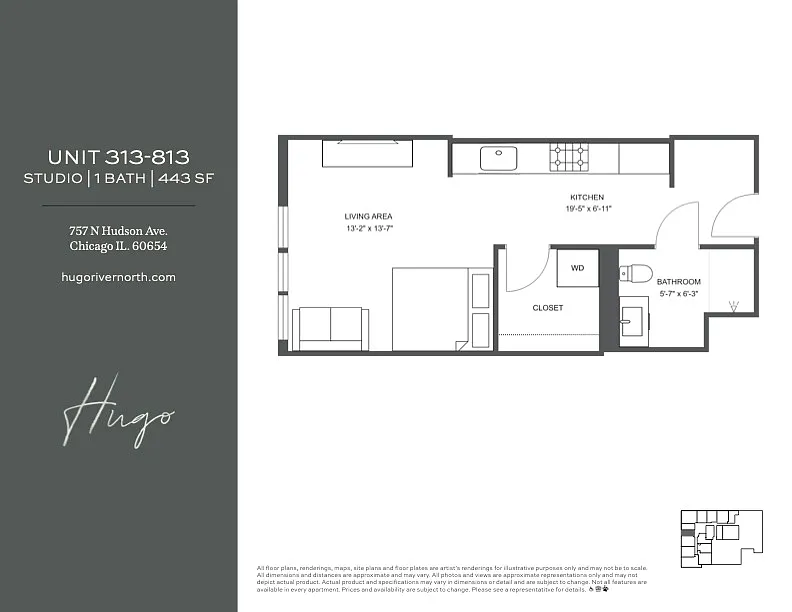 Floor plan H-13