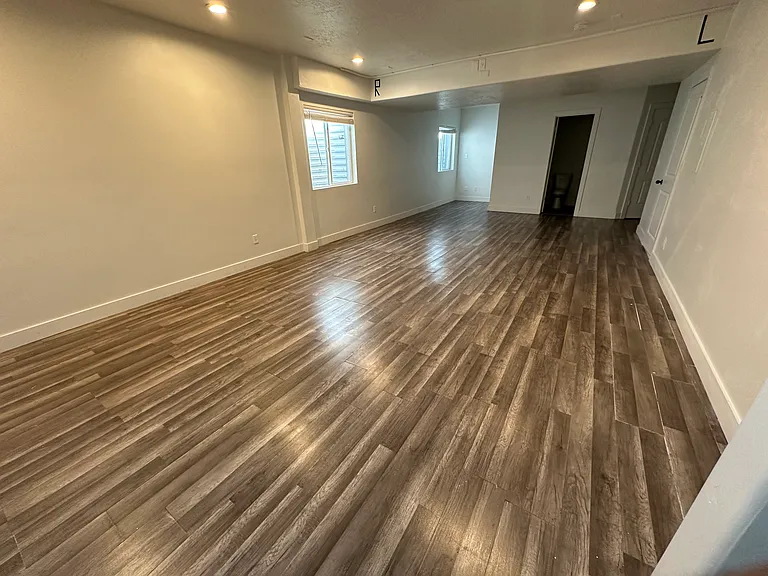 Family room Basement