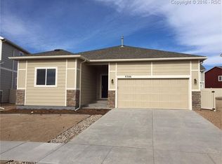 8386 Prairie Brush Court, Colorado Springs, CO 80908