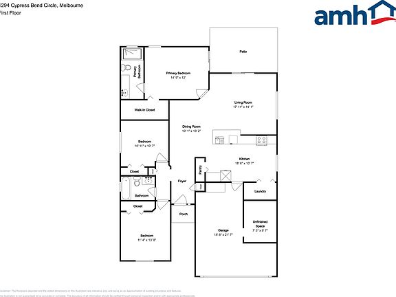 2nd image of 1294 Cypress Bend Cir