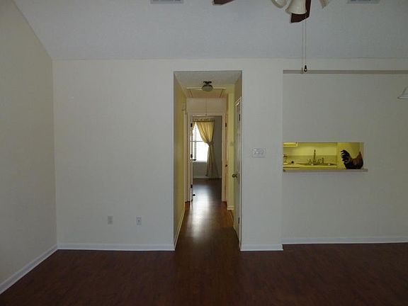 View from front door