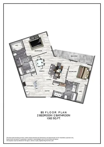 Floor plan B5